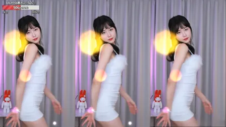 AfreecaTV主播布丁BJ푸딩2021年4月3日直播视频舞蹈剪辑140844
